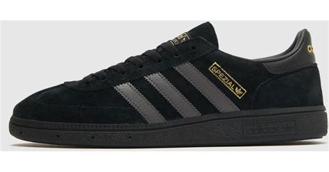 adidas zwart spezial|Black .